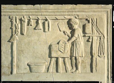 Roman Butchers (detail) by Roman